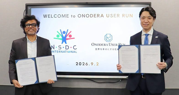 NSDC CEO engaged with ONODERA USER RUN